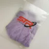Custom PVC plastic packaging bag, transparent/clear plastic self sealing bag PE bag