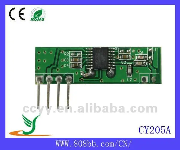 315/433.92mhz Rf 1527 Learning Code Decode Receiver Module Buy