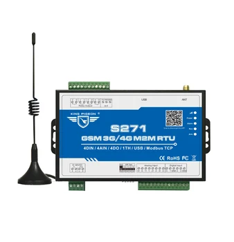  Wireless  Plc  Controller  Gsm 3g M2m S271 With Sms Alert 