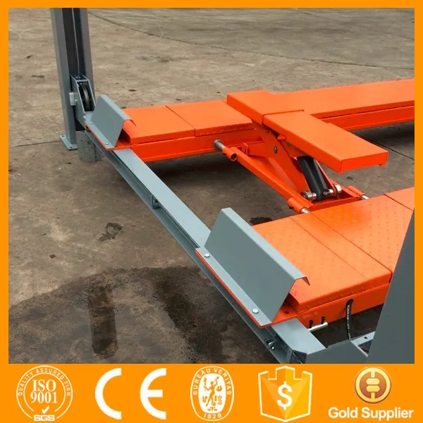 Hydraulic Four Post High Lift Car Ramps It8414 - Buy High Lift Car