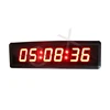 2.3 inch led 6 digit clock + timer led digital clock timer with stopwatch