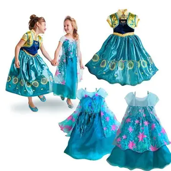 Top New Fashion Design Frozen Fever Elsa Anna Dress Wholesale With Good Quality Bc2621 Buy Elsa Dressfrozen Elsa Dressfrozen Fever Dress Product