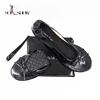 Custom color flat after party roll up shoes in bag