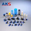 pc pu t tee joint hose fast press fittings copper elbow fitting pneumatic plastic tee thread quick connector