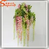New product In China Wisteria Vines Artificial Wisteria Flower For Wedding And Wall Decoration