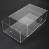 Made in China Custom Show Case Clear Acrylic Shoe Box for Shoes Display