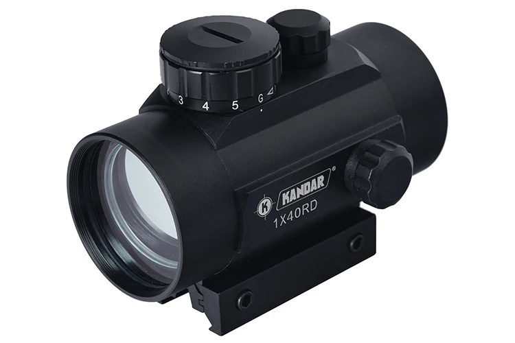 Knadar 1x40rd Most Accurate Red Dot Sight Scope Buy Most Accurate Red