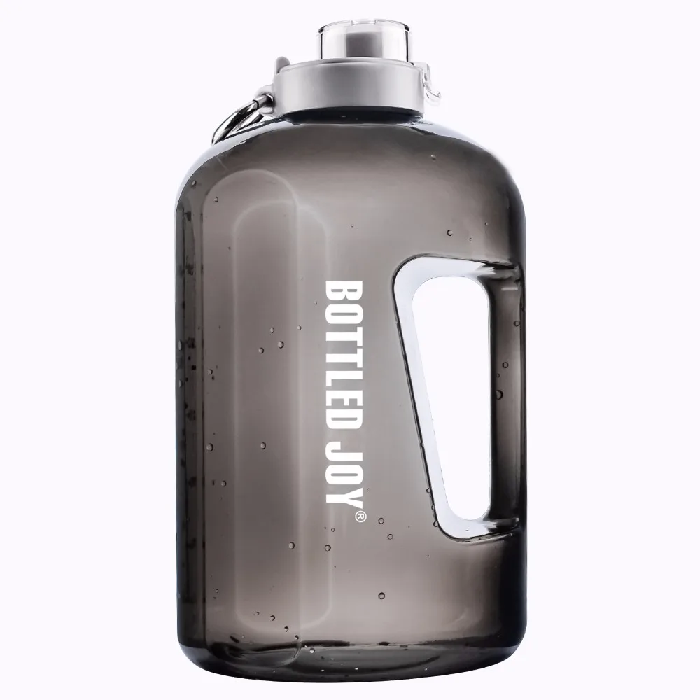 78l time marking motivational petg workout water bottle for gym