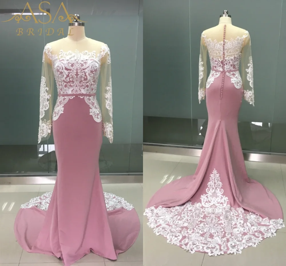 long gown design for chubby