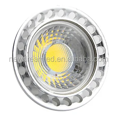 7W COB MR16 LED spotlight 12V AC/DC