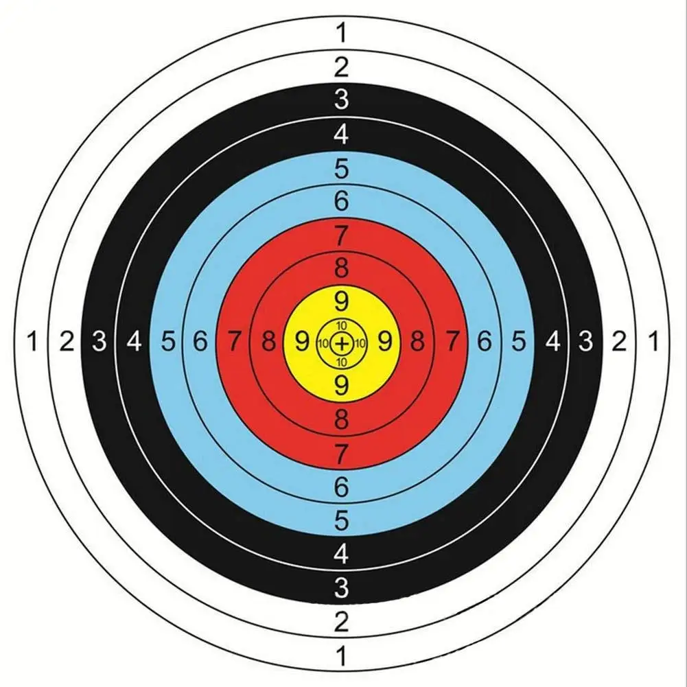 Archery Target Scoring / Vegas Round How to Shoot, How to Score and