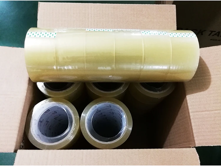 Hot Sale Bopp Transparent Packaging Tape Adhesive For Opp Bag Sealing Tape