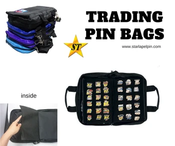 Polyester Doents Trading Pin Collector Carry Bag Product On Alibaba