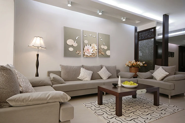 Pintura 3d Papeles De La Pared Decoración Para El Hogar Sala De Estar