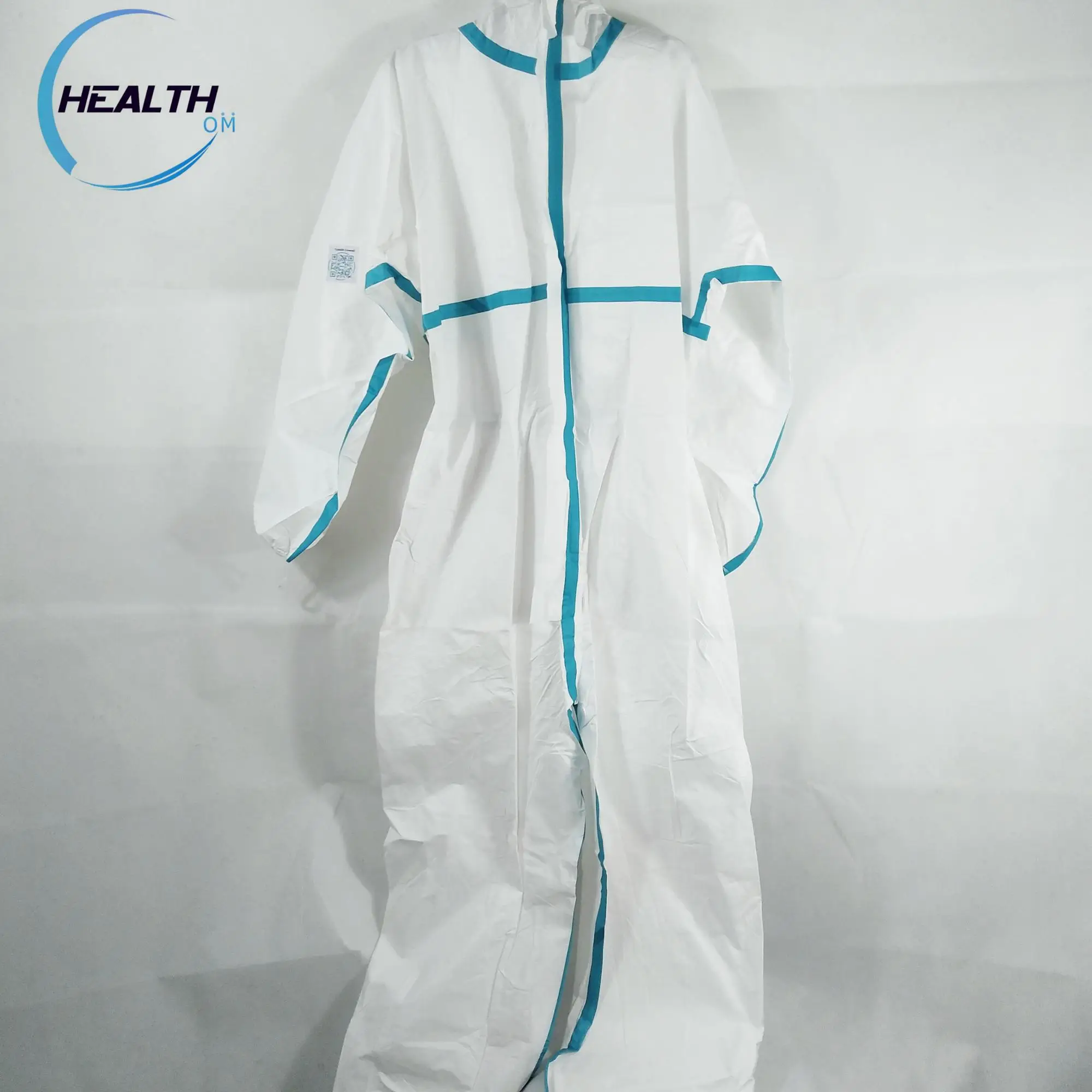 long sleeve surgical coverall