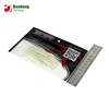 Customized Soft Plastic Bait Bag Fishing Ziplock Type Fishing Bait Packaging
