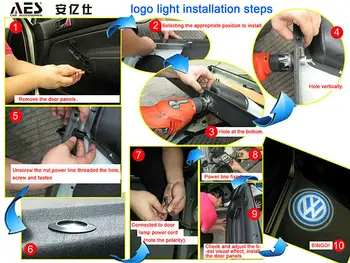Hete Verkoop Auto Verlichting Auto Deur Logo Laser Geleid Logo Licht ... Hete Verkoop Auto Verlichting Auto Deur Logo Laser Geleid Logo Licht ...