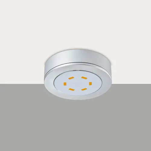 Hot sell round led cabinet light  surface mounted led ceiling  3w led slim down light with CE approval