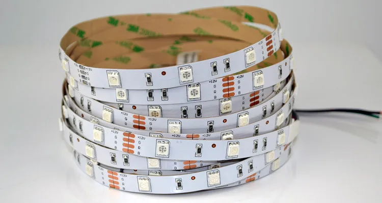 ce/rohs 5050 rgb led 灯条每米 30 led,3 年保修