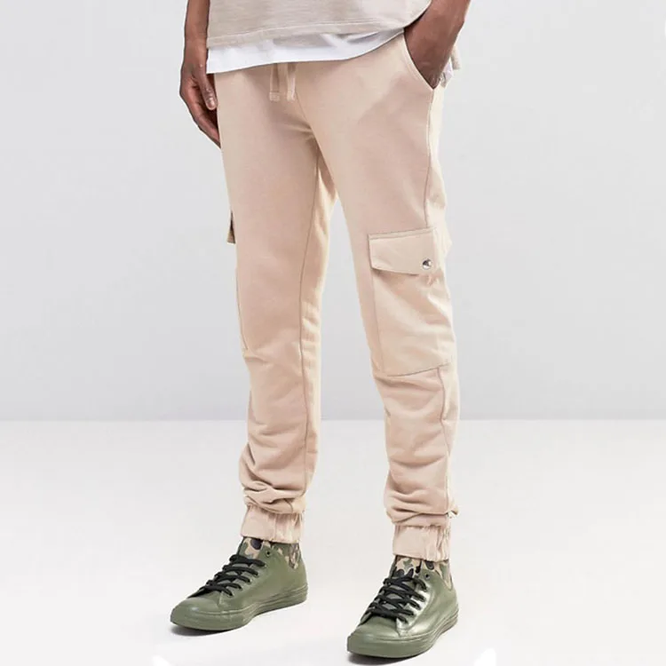 skinny cargo joggers