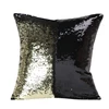 Sequins Fabric Sublimation Printing 100% Polyester Suede/Satin Fabric Magic Mermaid Sequin Pillow case