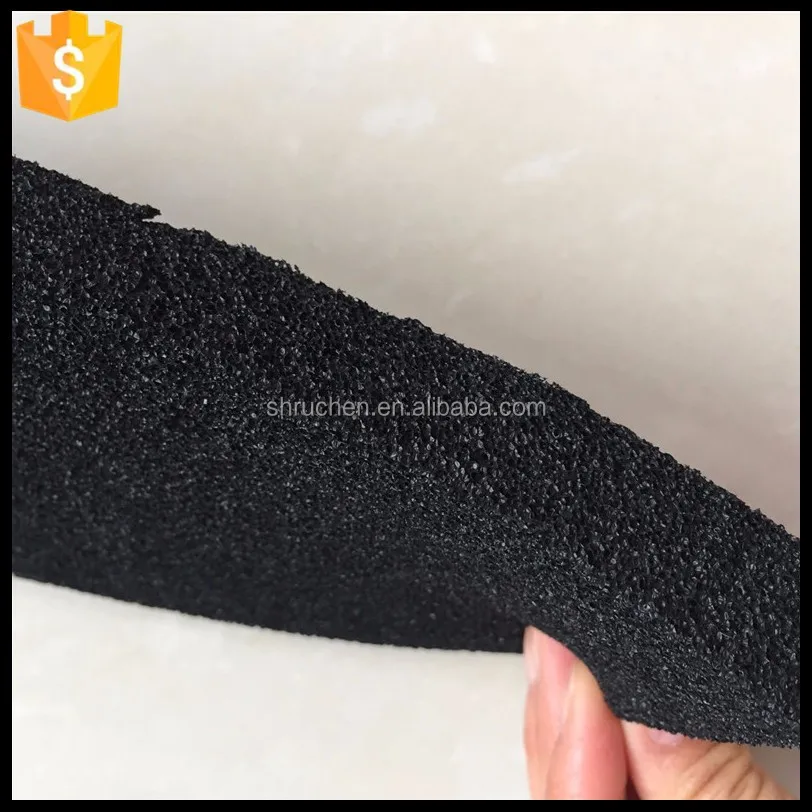 Anti-slip Foam Rubber Sheet Black Closed Cell Foam Epdm Rubber Sheets ...