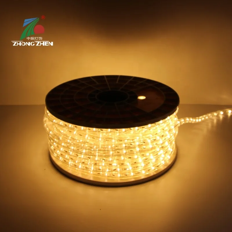 Outdoor use Chasing led light swimming pool rope light