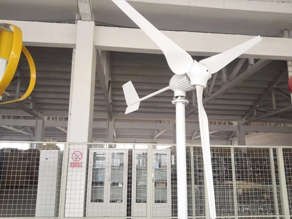 Low Price 900w Rooftop Wind Turbine Generator Rooftop Windmill