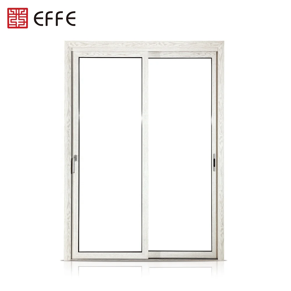 2 panel glass door exterior white fixed aluminum storm double leaf louvered doors