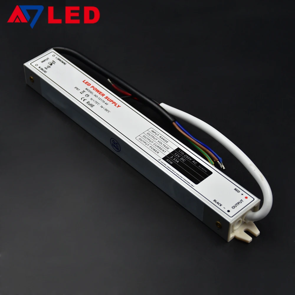 Good price customized plastic box for LED driver