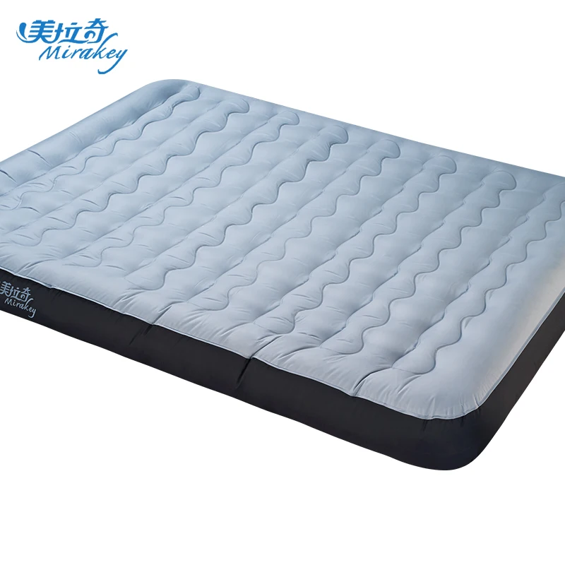 Mirakey Best Price Custom Inflatable Mattress Queen Size Custom