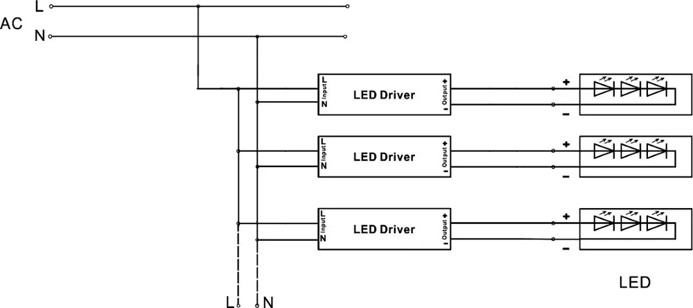 led power supply 5 amp