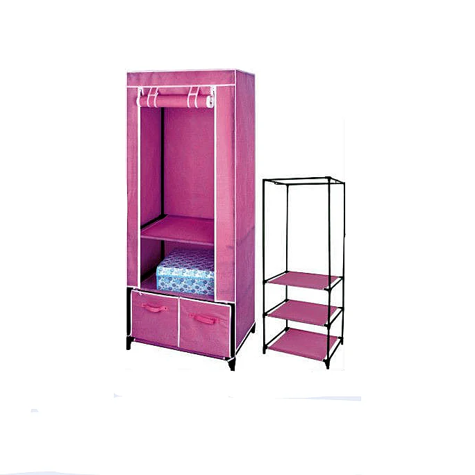 Folding Wardrobe Designer Almirah Wardrobe Bedroom With Storage Closet