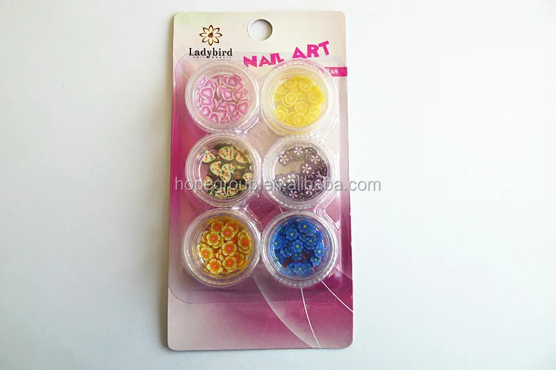 Nail Art Decor Decoration Fimo Clay Resin Polymer 6 Nail Art Decor Decoration Fimo Clay Resin Polymer 6