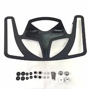 Krator Luggage Rack Chrome Cargo Travel Trunk Rack Mount For Honda Goldwing GL1800 Models 2003-2004 Except F6B