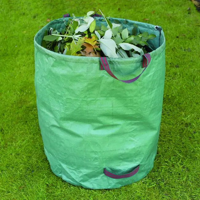 PP garden bag heavy duty garden bags for leaves 272L