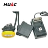 Underground safety explosion proof LED mining cap lamp with cable