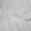 5m/m natural white silk crepe chiffon fabric