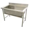 handmade quartz hospital hand washing sink work table/big size kitchen stainless steel sink in singapore
