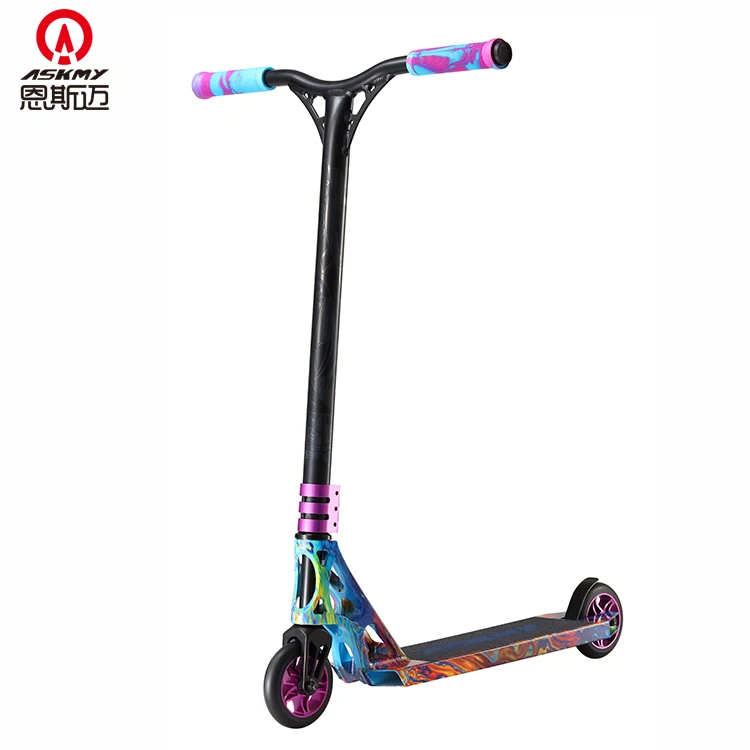 Pro Aluminum Performance Freestyle Stunt Scooter For Teenagers & Adults
