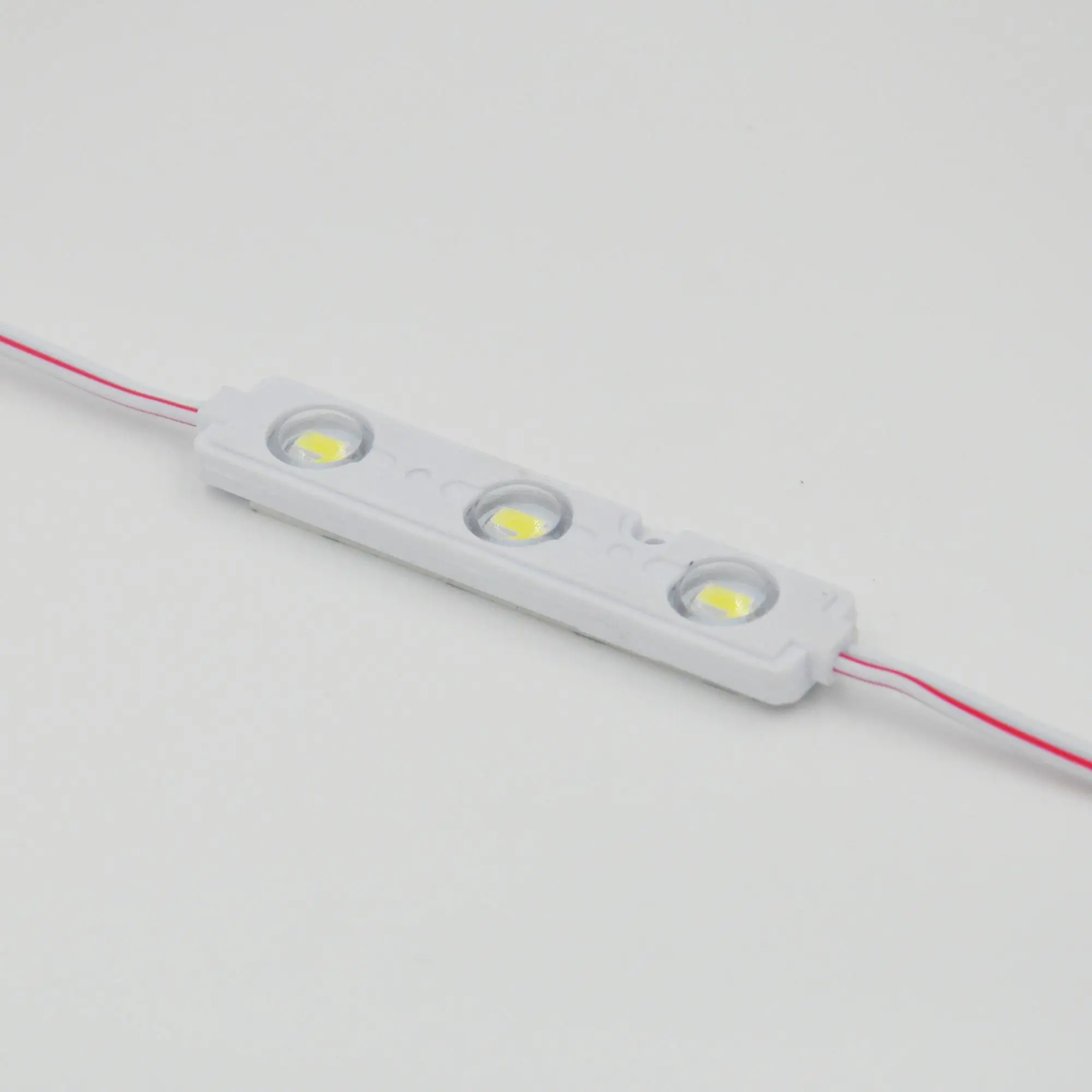 Lulin Factory price 3 leds  1.2W 5054 Injection LED Module IP65 for  outdoor  sign led letter