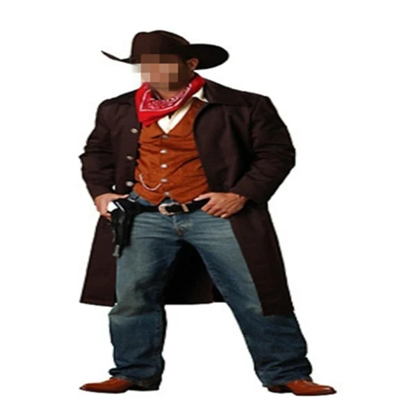 Fashionable Western Cowboy Cosplay Party Costume For Man - Buy Party ...