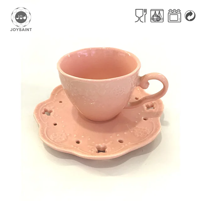 Hot Sale Cutely Polymer Clay Handmade Ceramic Mug for Promotion