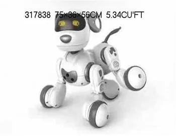 perro robot juguete inteligente