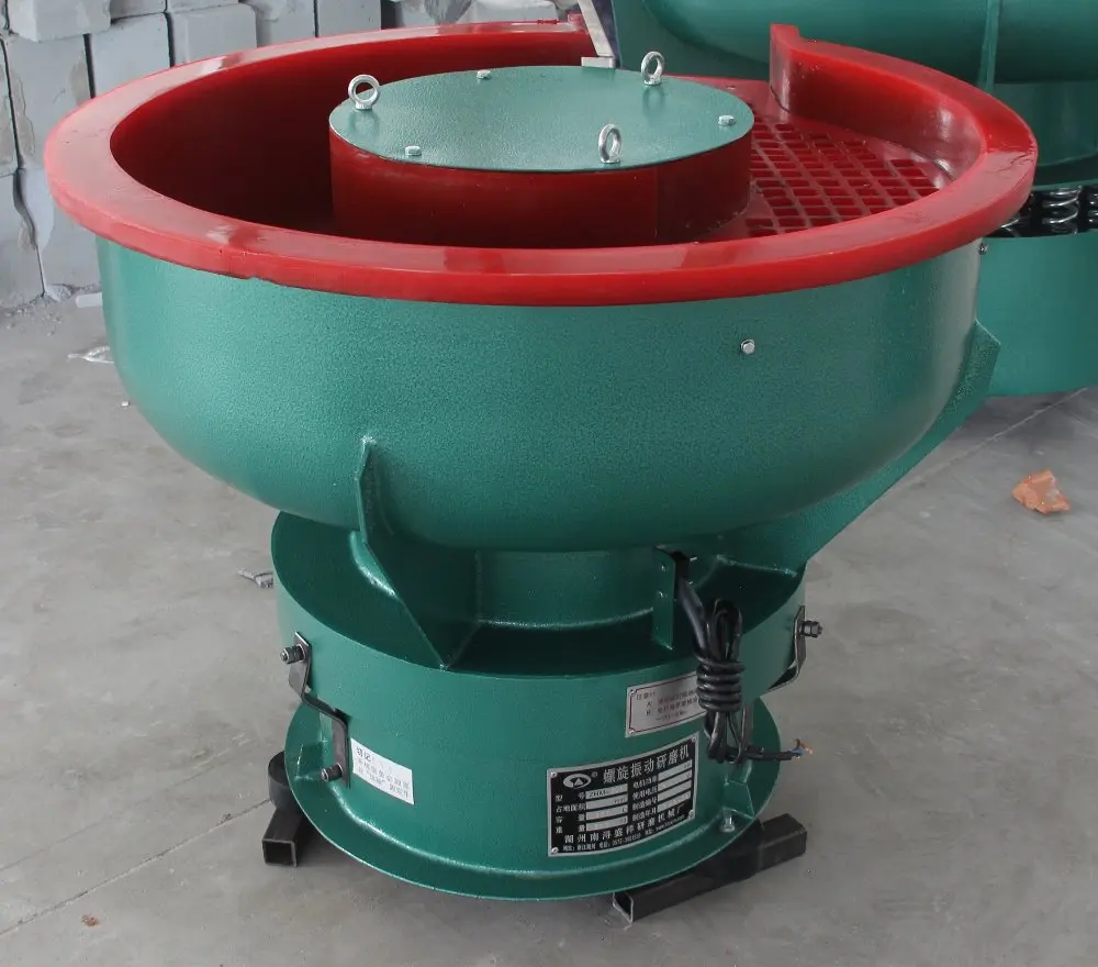 450l Spiral Vibratory Polishing Machine Vibrating Polisher Buy