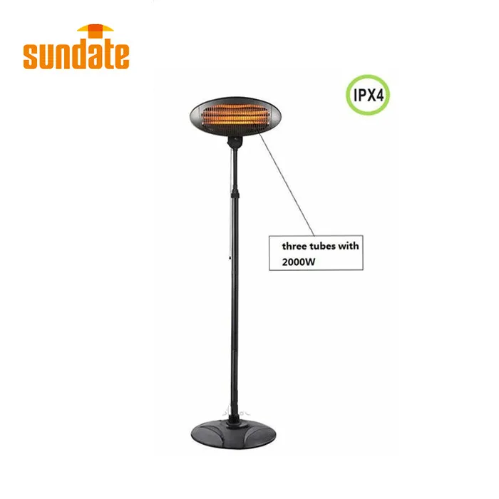 Sundate New Design Electric Infrared Quartz Tube Outdoor Patio