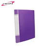 Custom Logo clear presentation a5 display book