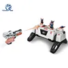 Battery Operated Soft Bullet Musical Plastic Shooting Gun Toys with Target Safe Eco-friendly For Children