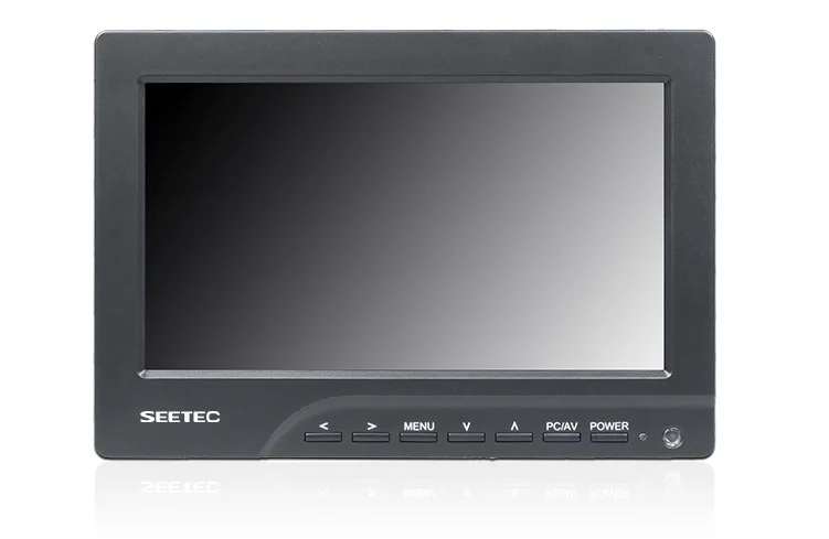 7 Inch Tft Color Monitor Tv Hdmi With Vga Input High Resolution Usb ...