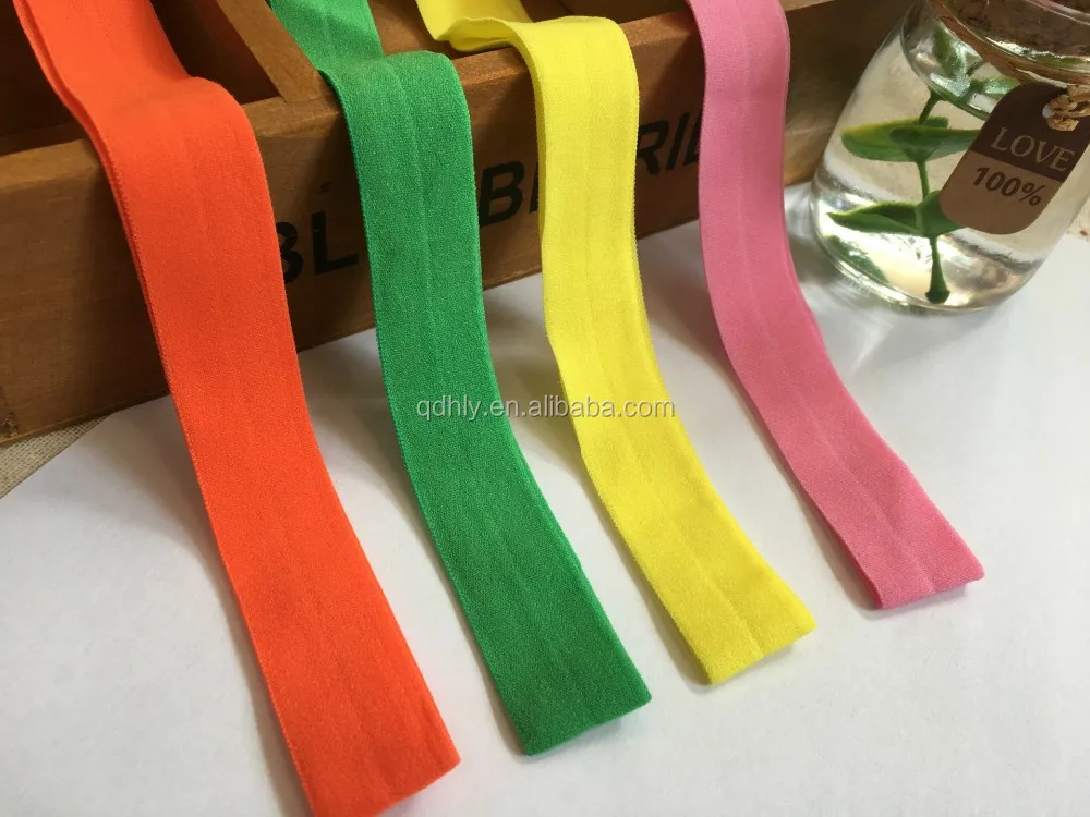 2cm Fold Over Elastic Binding Tape Buy Edge Binding Tape,Elastic